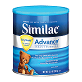 Similac Advance Infant Formula W/Iron Powder Full-Size Picture